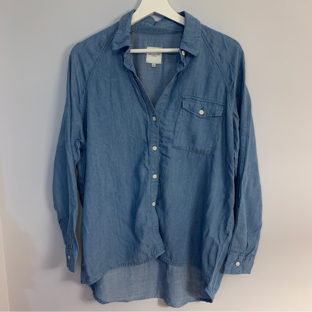[DONATED] Women’s jean shacket